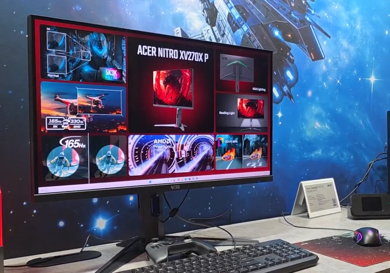 Acer Monitor CES 2026