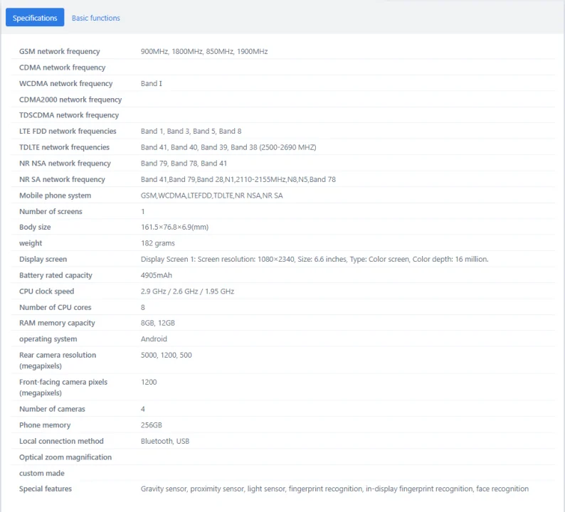 Bocoran Spesifikasi Samsung Galaxy A57 di TENAA