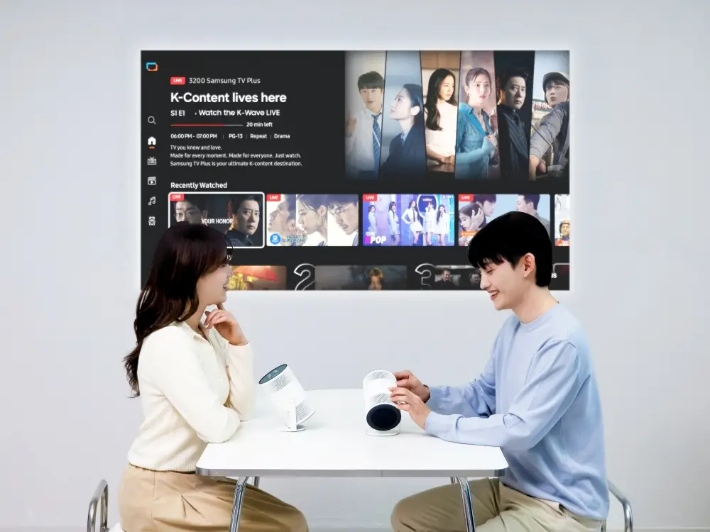 The Freestyle+ Samsung CES 2026