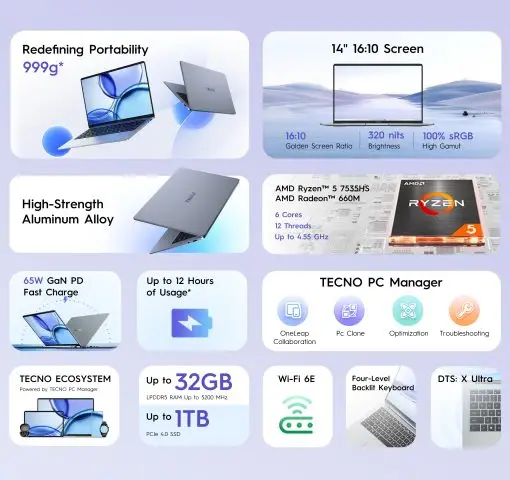 TECNO Resmi Luncurkan MEGABOOK T14 Air di Indonesia, Ini Harga dan Spesifikasinya! 3 USP Summary T14 Air Initel Version
