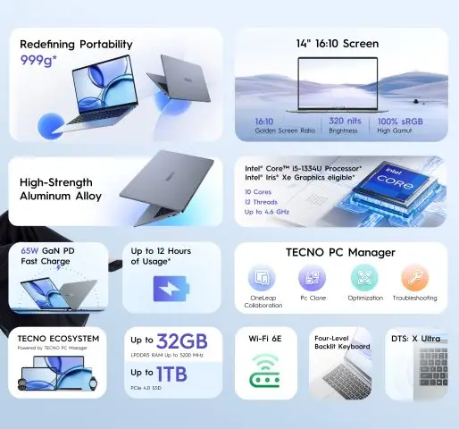 TECNO Resmi Luncurkan MEGABOOK T14 Air di Indonesia, Ini Harga dan Spesifikasinya! 2 USP Summary T14 Air Intel Version