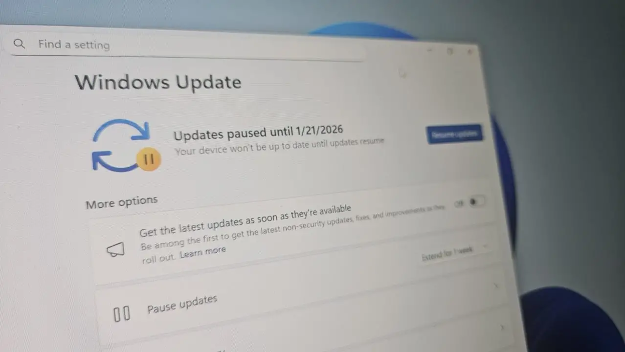 Update Windows 11 