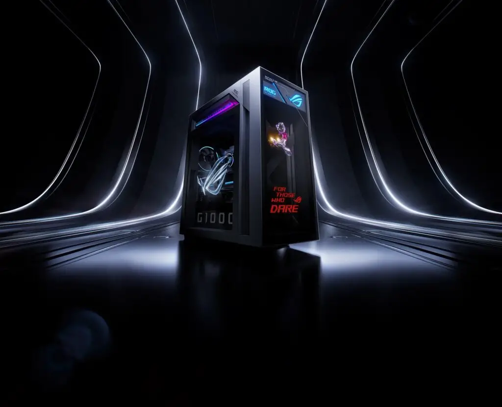 ASUS ROG G1000 Dirilis, PC Gaming Dengan Ryzen 9 X3D dan RTX 5090 10 asus rog g1000