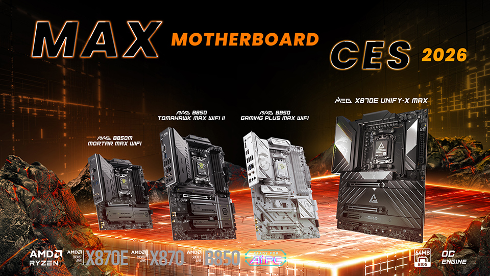 MSI PC DIY CES 2026