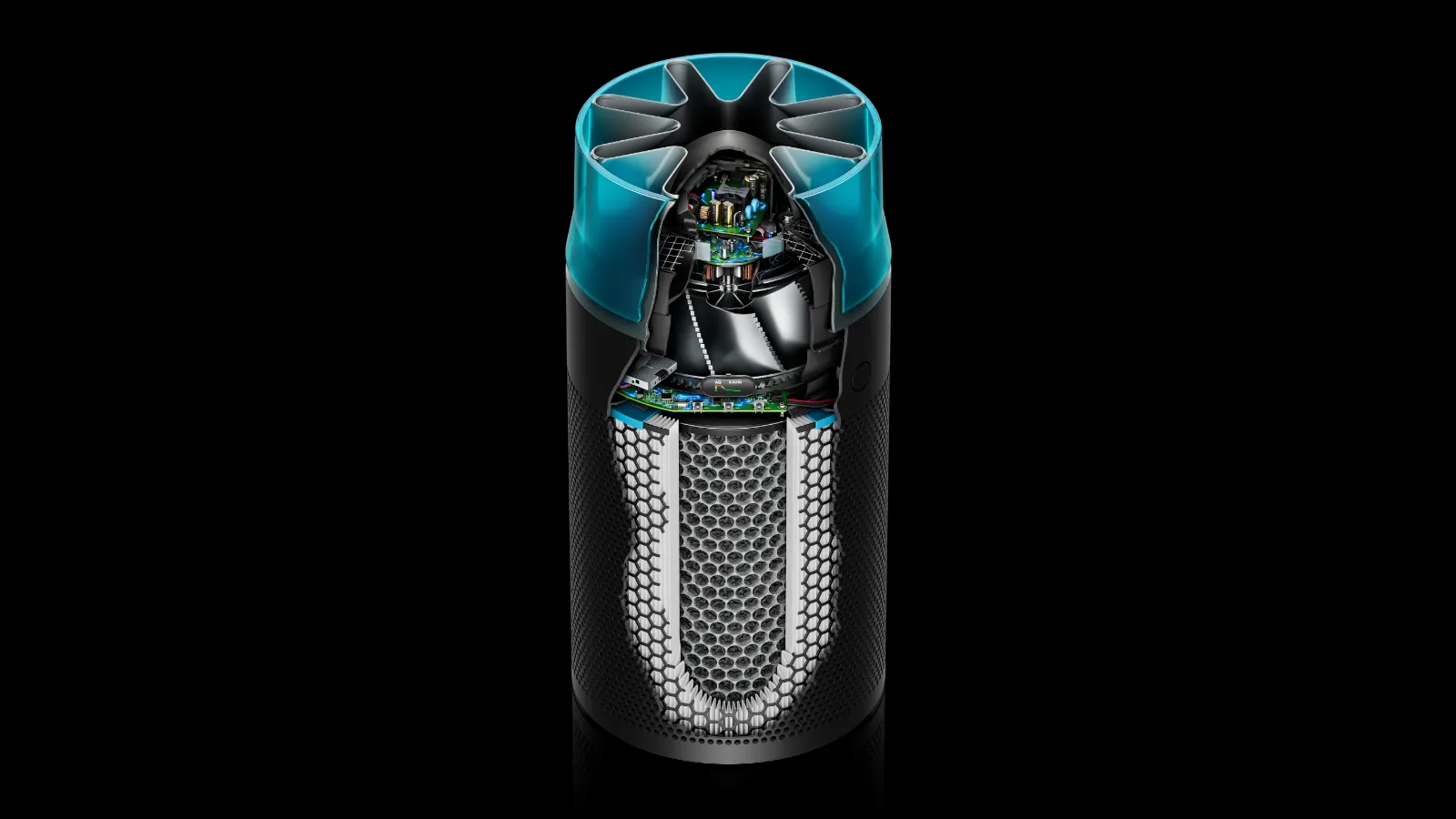 Dyson Rilis HushJet Purifier Compact, Canggih Terinspirasi dari Jet 3 dyson