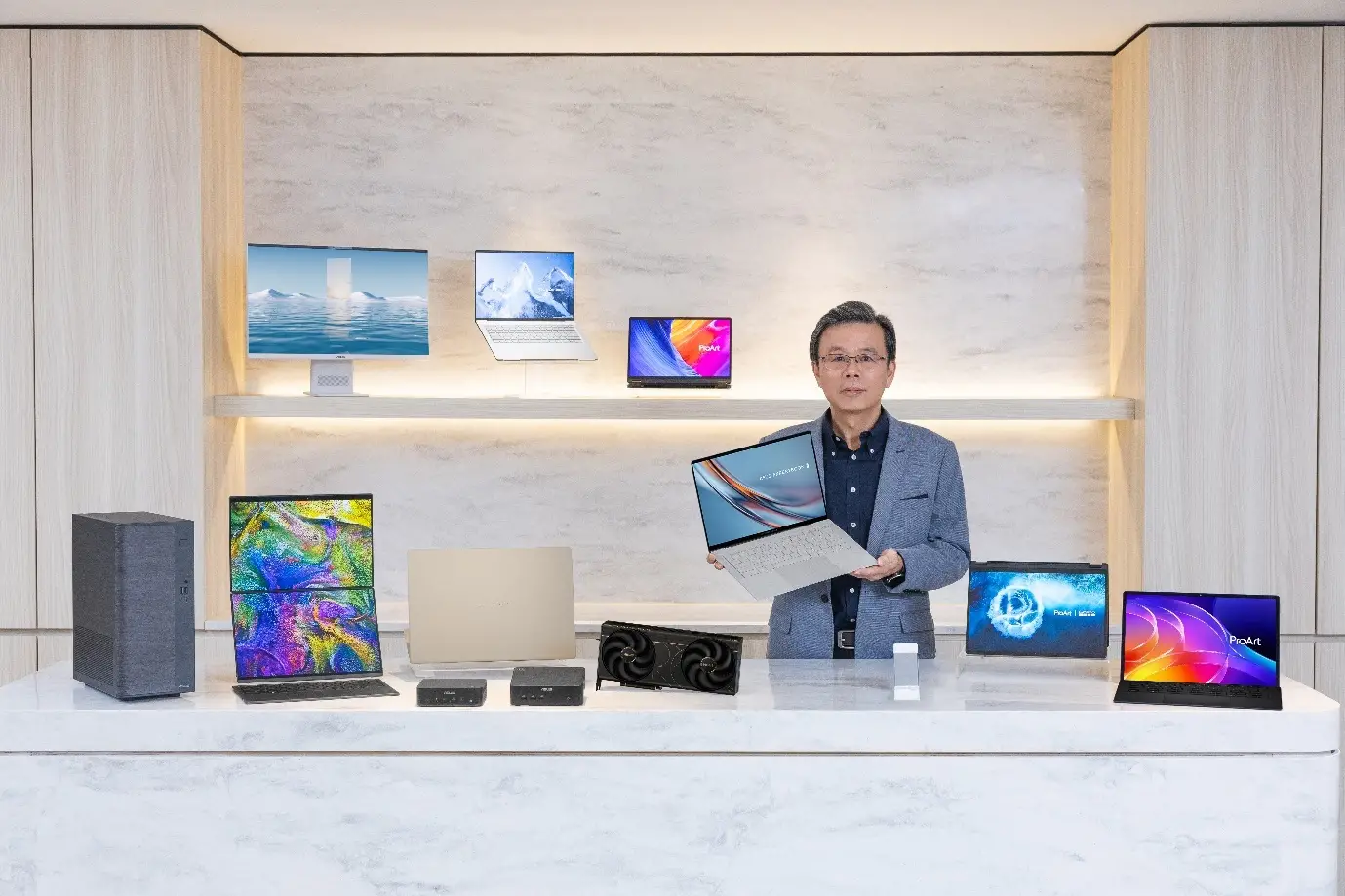 Rangkaian Laptop dan PC Desktop Terbaru dari ASUS di CES 2026 4 image003