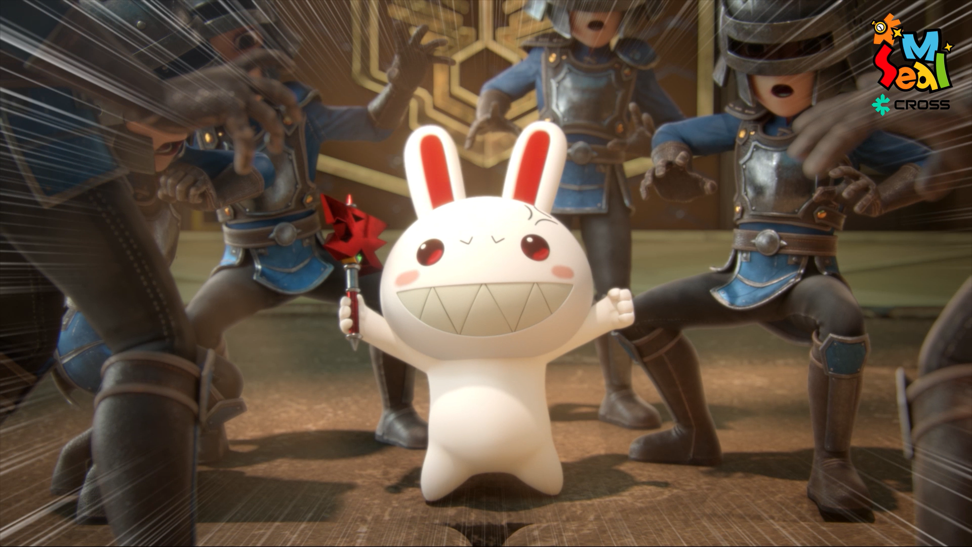 MMORPG Seal M on Cross Buka masa Pre-Registration 3 0737c918541809ade5f203e068cb9dab