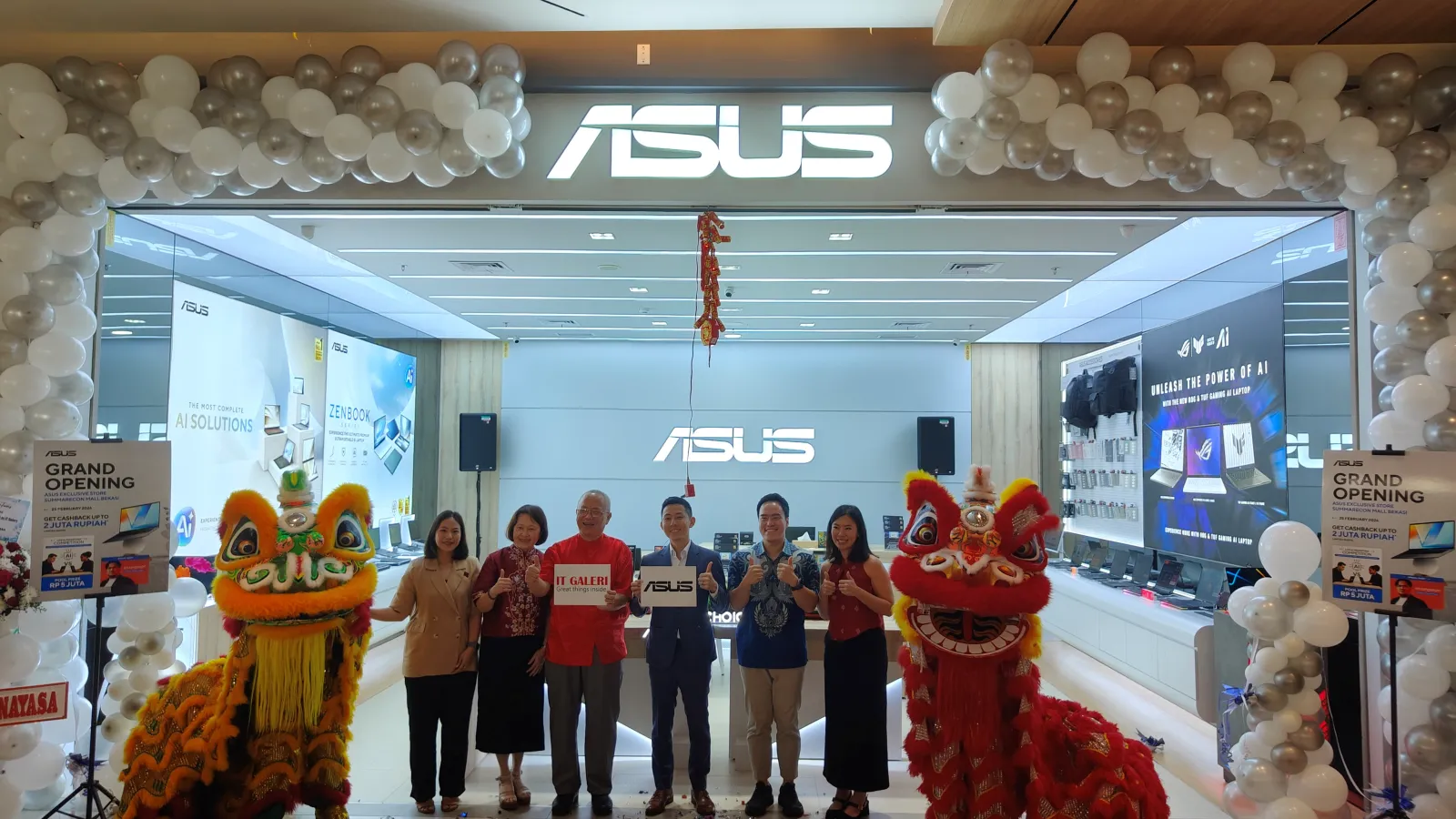 ASUS Exclusive Store Hadi di Summarecon Mall Bekasi
