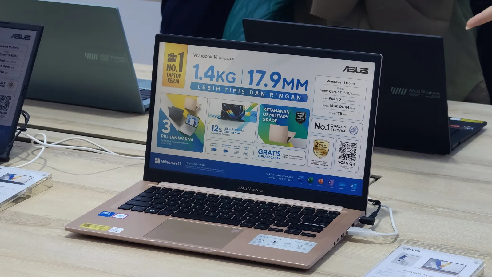 ASUS Exclusive Store Summarecon Mall Bekasi Tawarkan Promo Grand Opening Hingga Rp2 Juta!