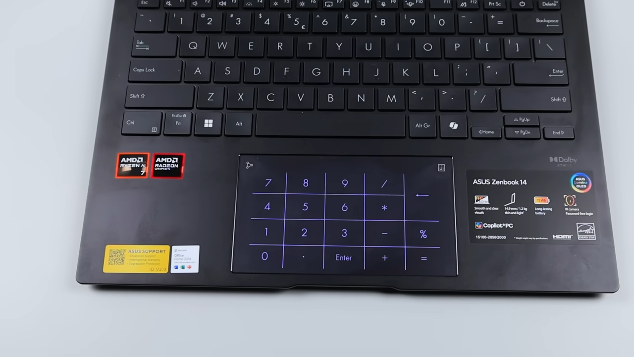 ASUS Zenbook 14 OLED UM3406GA 21