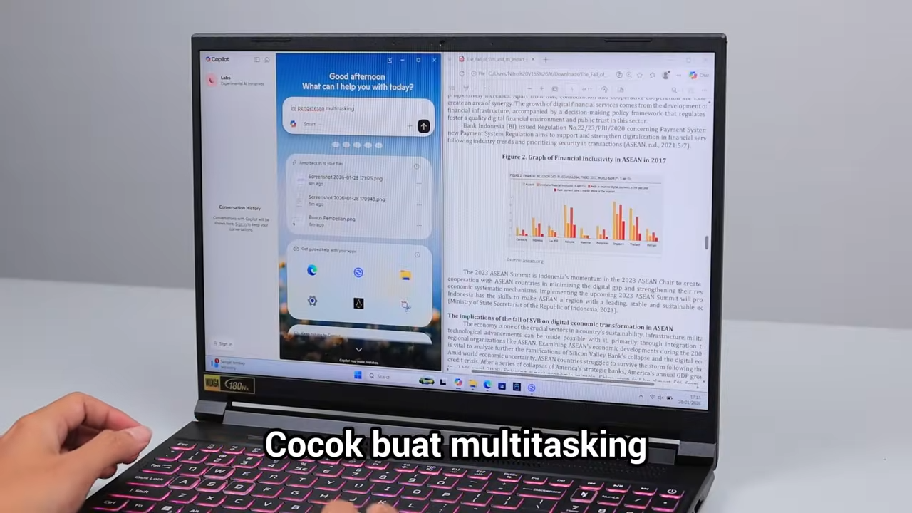 Review Acer Nitro V 16S AI: Gaming Kenceng, Nyari Duit Kenceng, Harga Lebih Terjangkau! 2 Acer Nitro V 16S AI 2