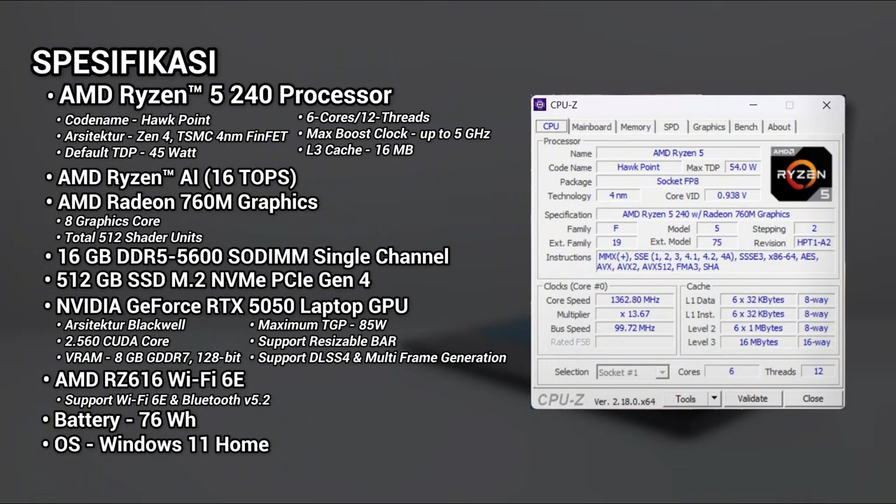 Review Acer Nitro V 16S AI: Gaming Kenceng, Nyari Duit Kenceng, Harga Lebih Terjangkau! 3 Acer Nitro V 16S AI 3