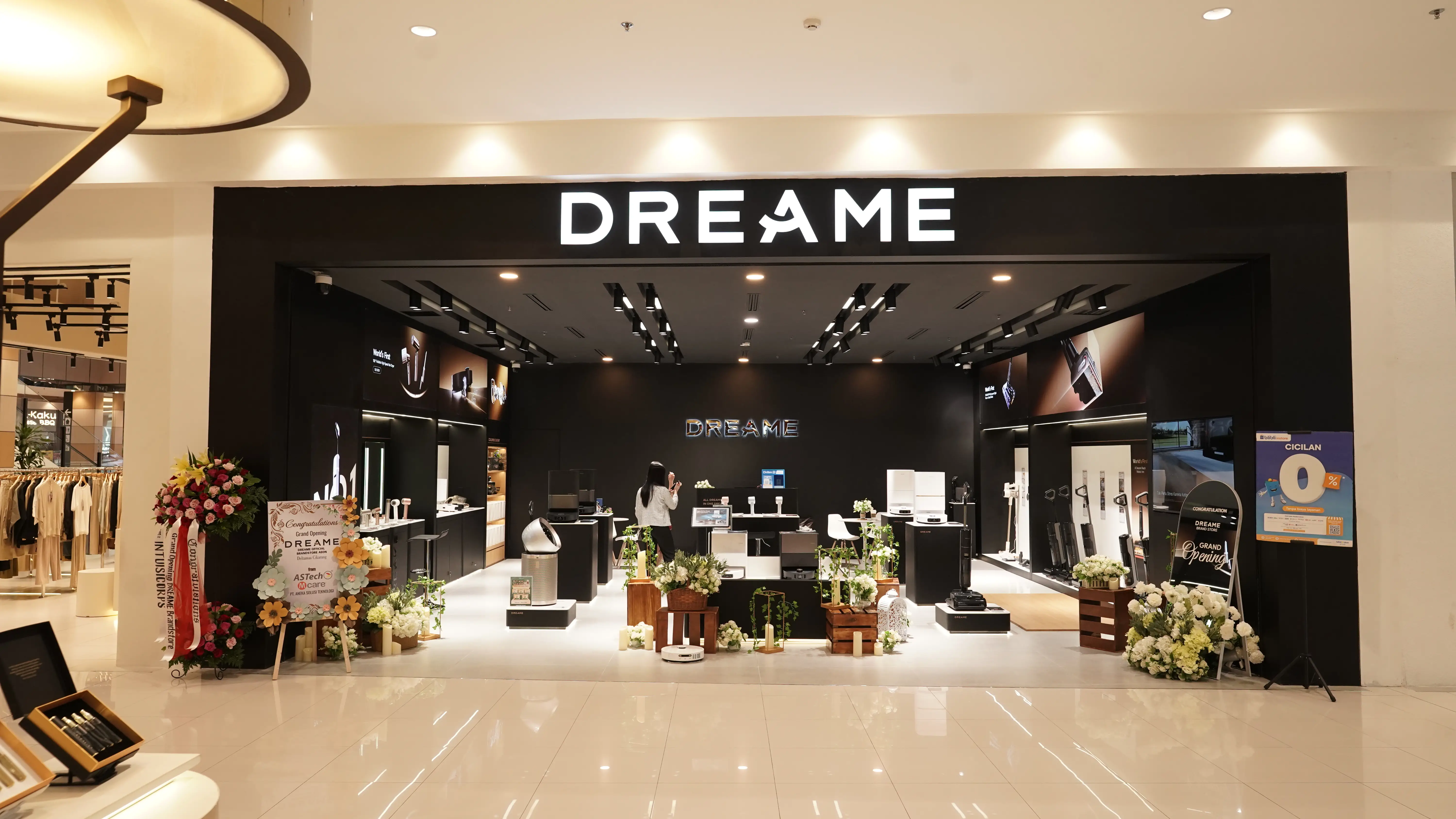 Dreame Gelar Opening Store di AEON Deltamas Bekasi Tawarkan Banyak Promo Menarik 2 dreame opening store bekasi