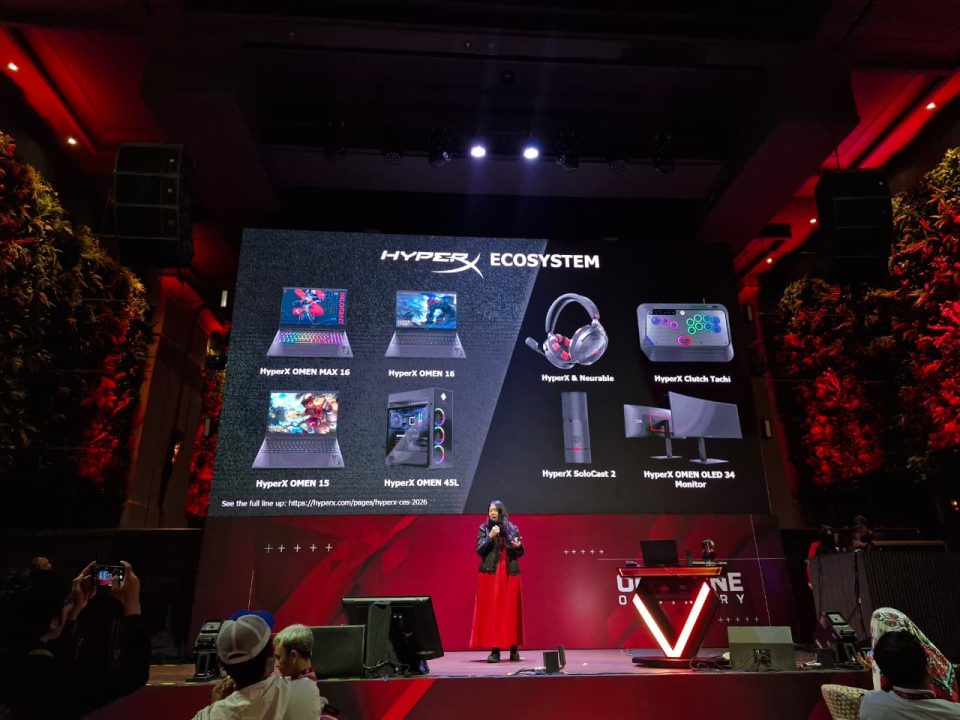 HP Turut Umumkan Produk Periferal HyperX Terbaru 1 HyperX Periferal