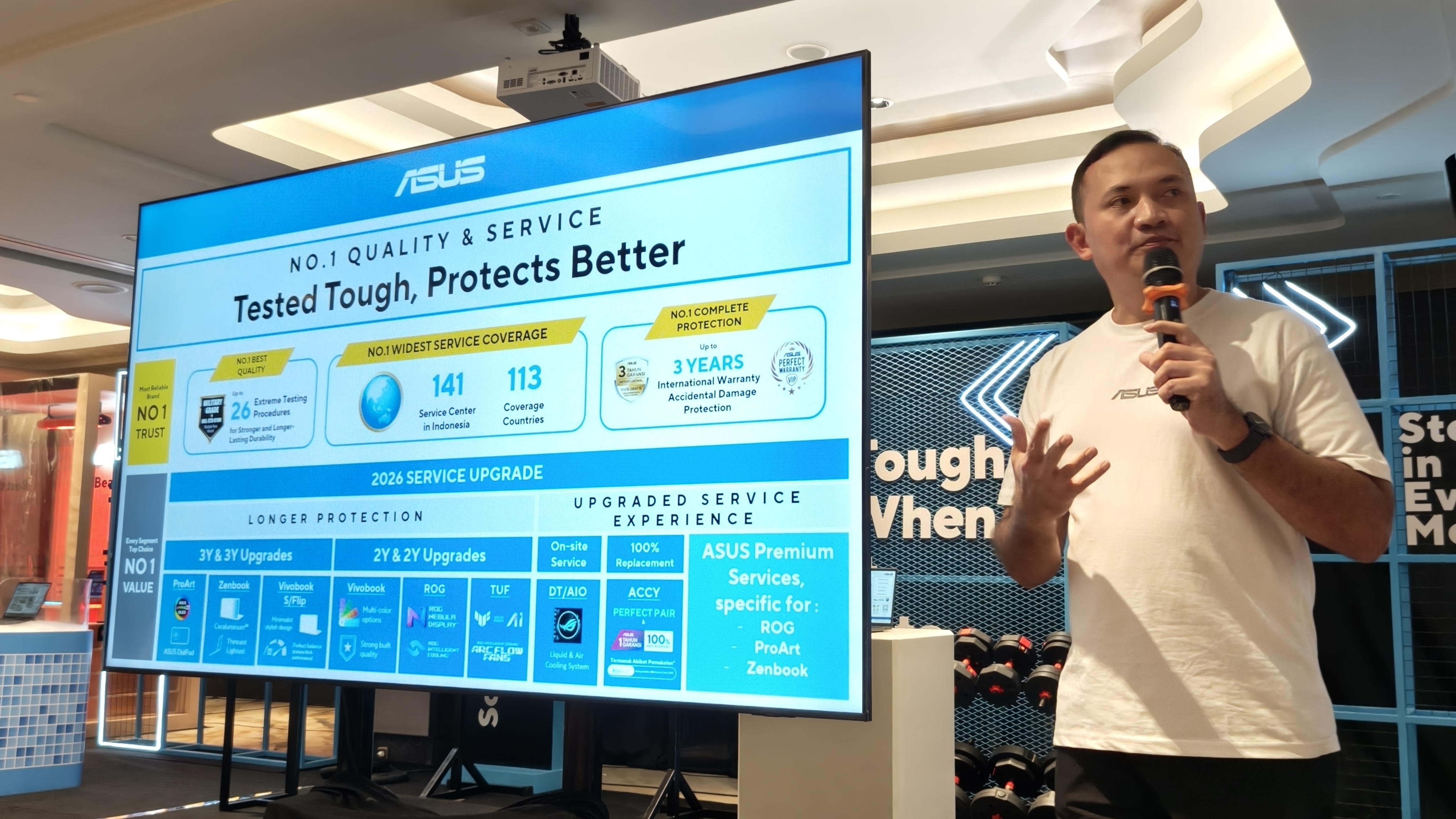 Layanan Purna Jual Laptop ASUS Diperbarui: Dapat ADP hingga 3 Tahun sampai Garansi Internasional 5 ASUS