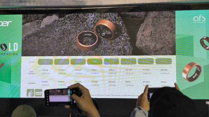 Acer Fashion - FreeSense Ring