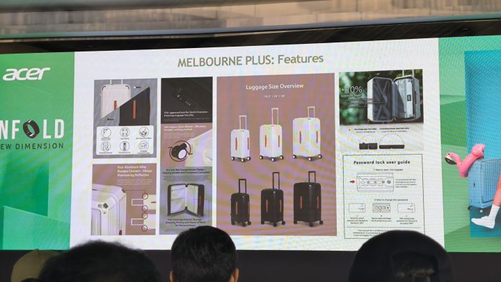 Acer Fashion - Luggage