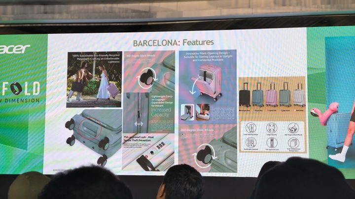 Acer Fashion - Luggage