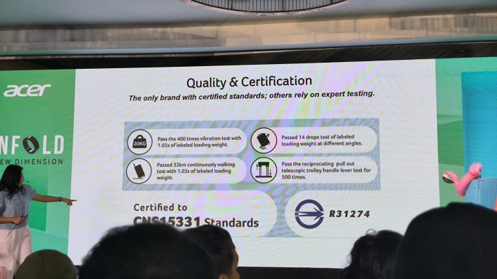 Acer Fashion - Luggage