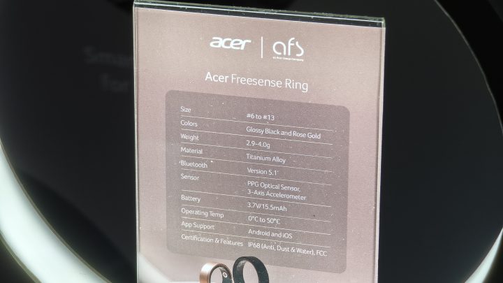 Acer Fashion - FreeSense RIng