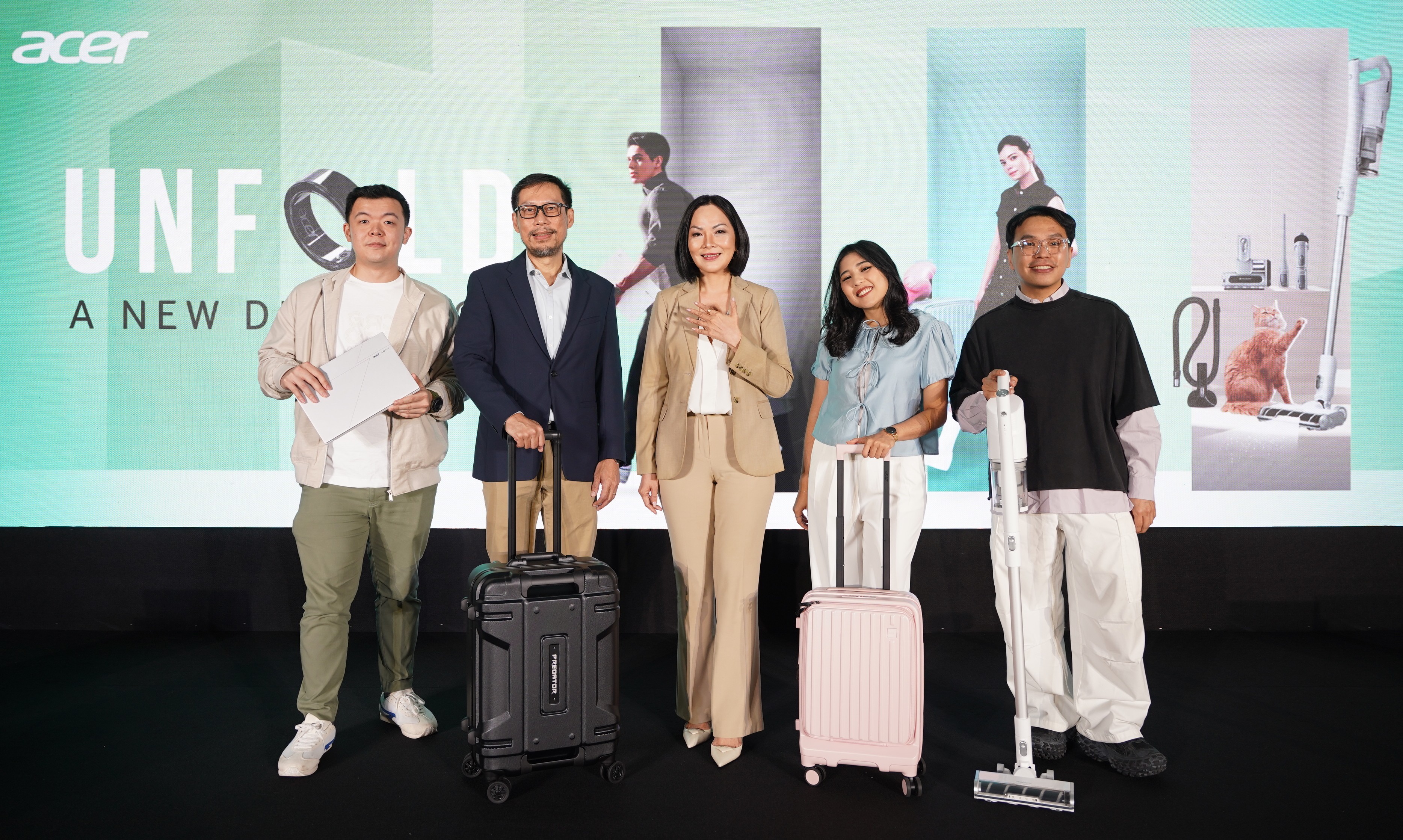 Acer Fashion (AFS) Resmi Diperkenalkan!