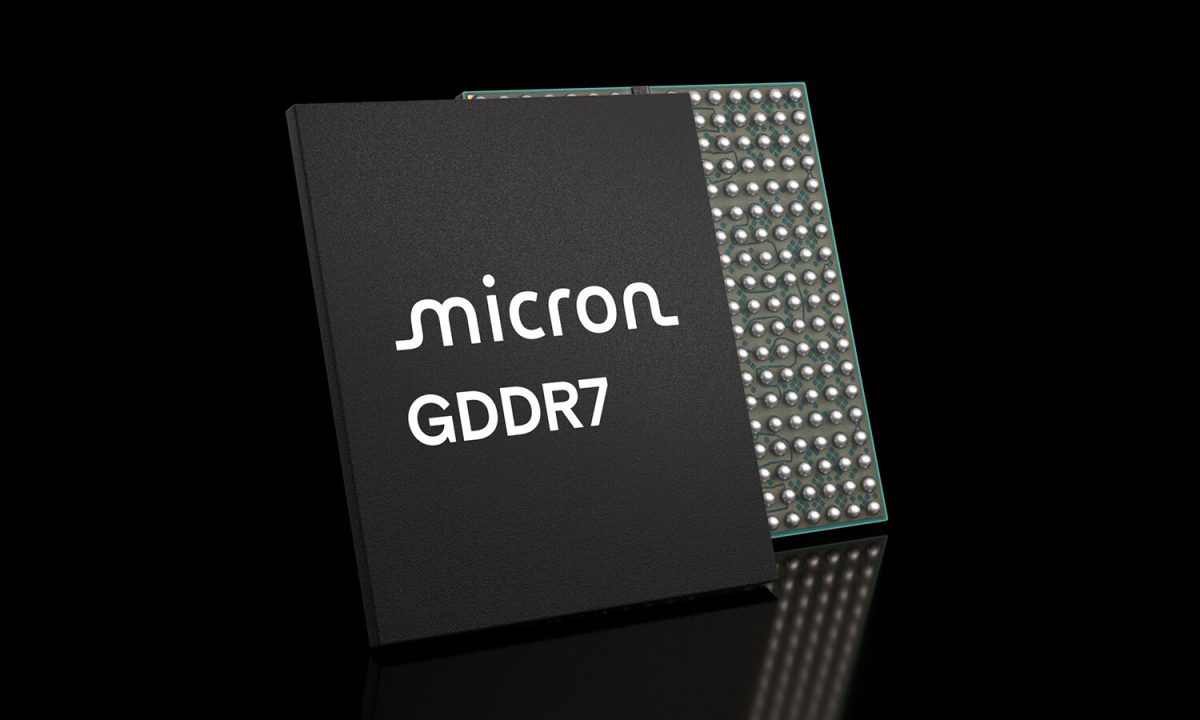 Micron Ungkap Chip GDDR7 24Gb 36 Gbps, Soroti Kepadatan dan Bandwidth untuk GPU dan PC AI 1 Micron GDDR7