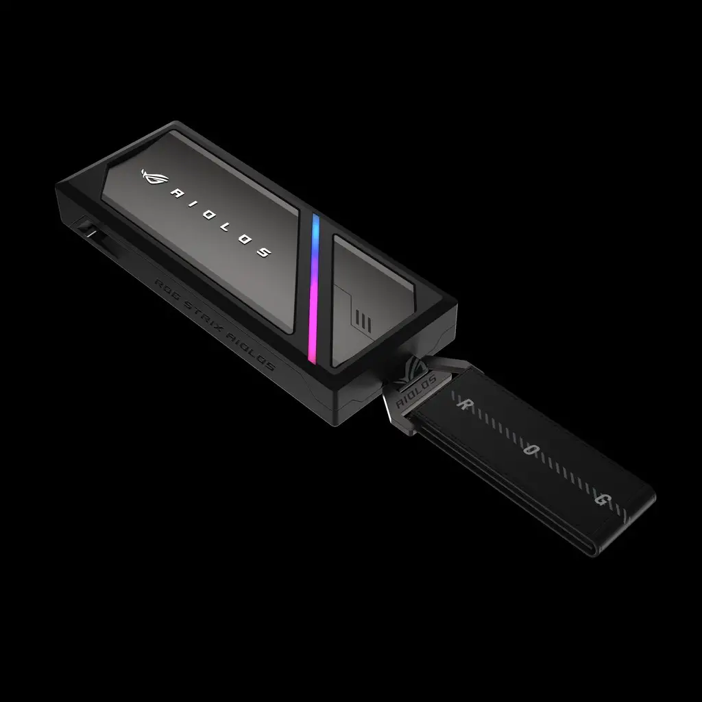 ROG Strix Aiolos SSD Enclosure w
