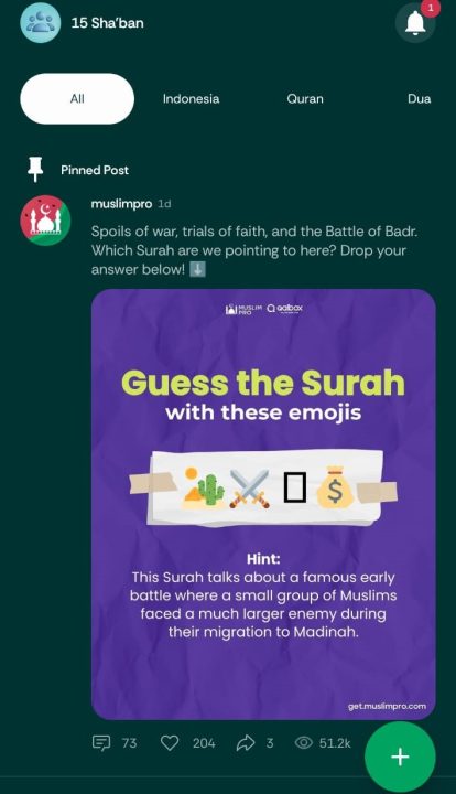 Muslim Pro Soroti Peran AI dan Platform Sosial di Aplikasinya 3 Ummah Muslim Pro