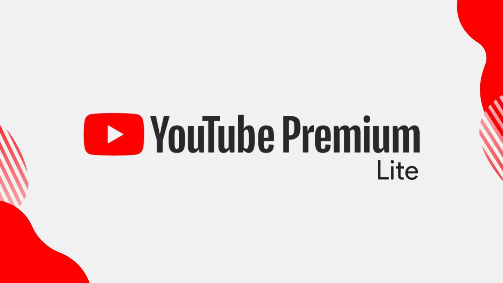 YouTube Premium Lite RollingOutNow