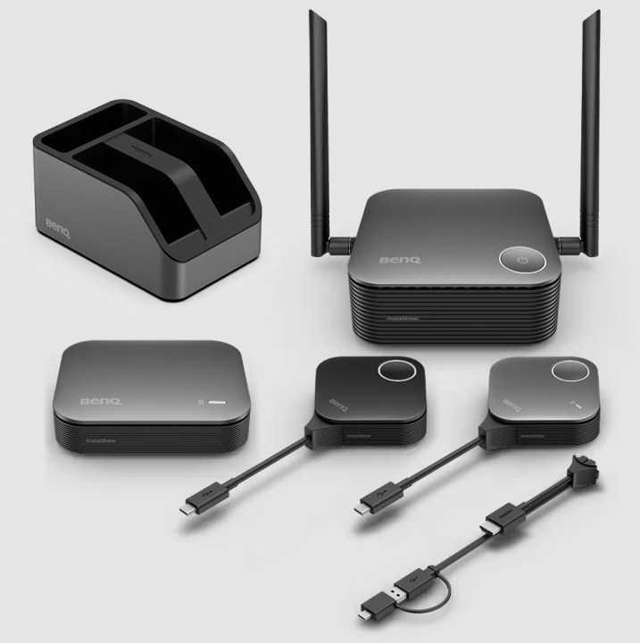 BenQ InstaShow VS25 dan WDC15 Wireless Presentation System Kembali Diperkenalkan 2 BenQ InstaShow VS25