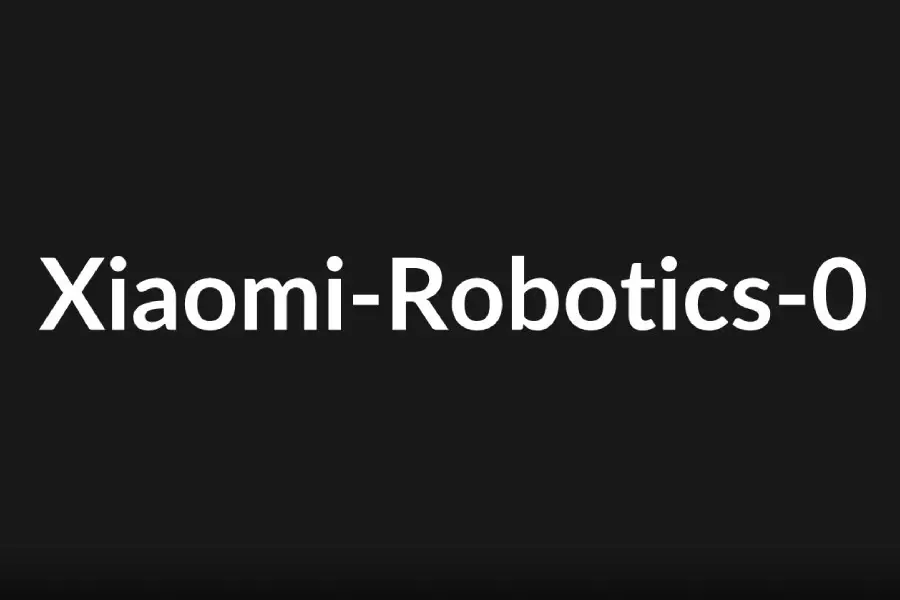 Xiaomi Masuk Dunia Robotic, Perkenalkan Model Open Source Xiaomi-Robotics-0 9 model open source Xiaomi-Robotics-0