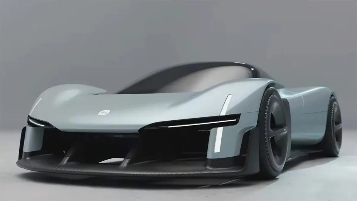 Xiaomi Vision Gran Turismo