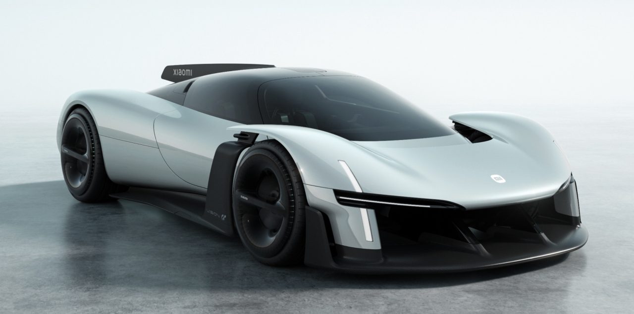 Xiaomi Vision Gran Turismo