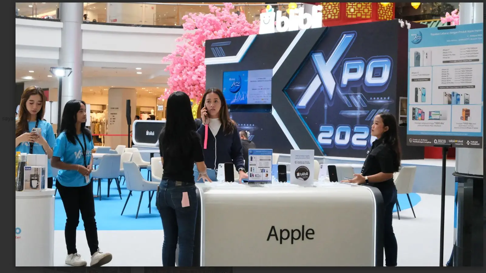 Blibli XPO Smartphone THR Fest di Main Atrium MARGOCITY Ground Floor, Depok mulai 3 hingga 15 Maret 2026
