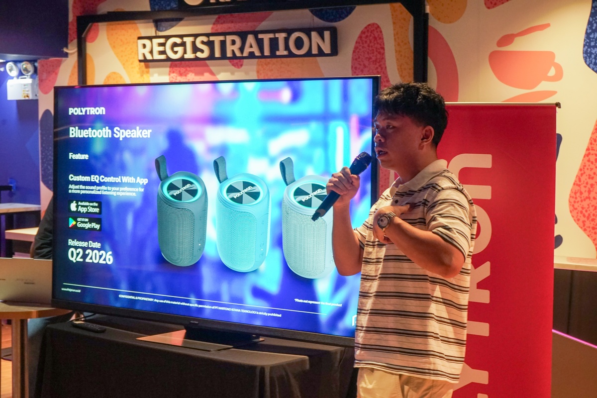 Polytron Siap Luncurkan Dua Bluetooth Speaker Terbaru 2 Polytron Bukber Tech 11 Mar 2026