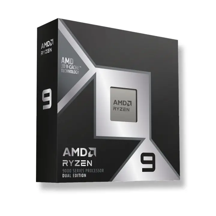 Ryzen 9 9950X3D2 Dual Edition