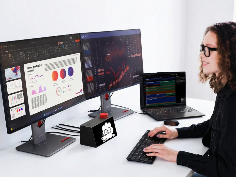 Lenovo AI Work Companion Concept 