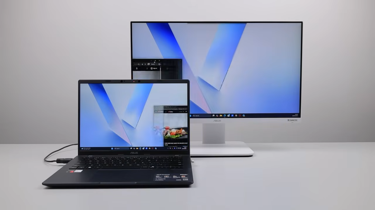 Review ASUS V600 AiO (VM640KA): PC Hemat Daya Buat Kerja Berat, Gaming, dan AI 9 ASUS V600 AiO VM640KA 16