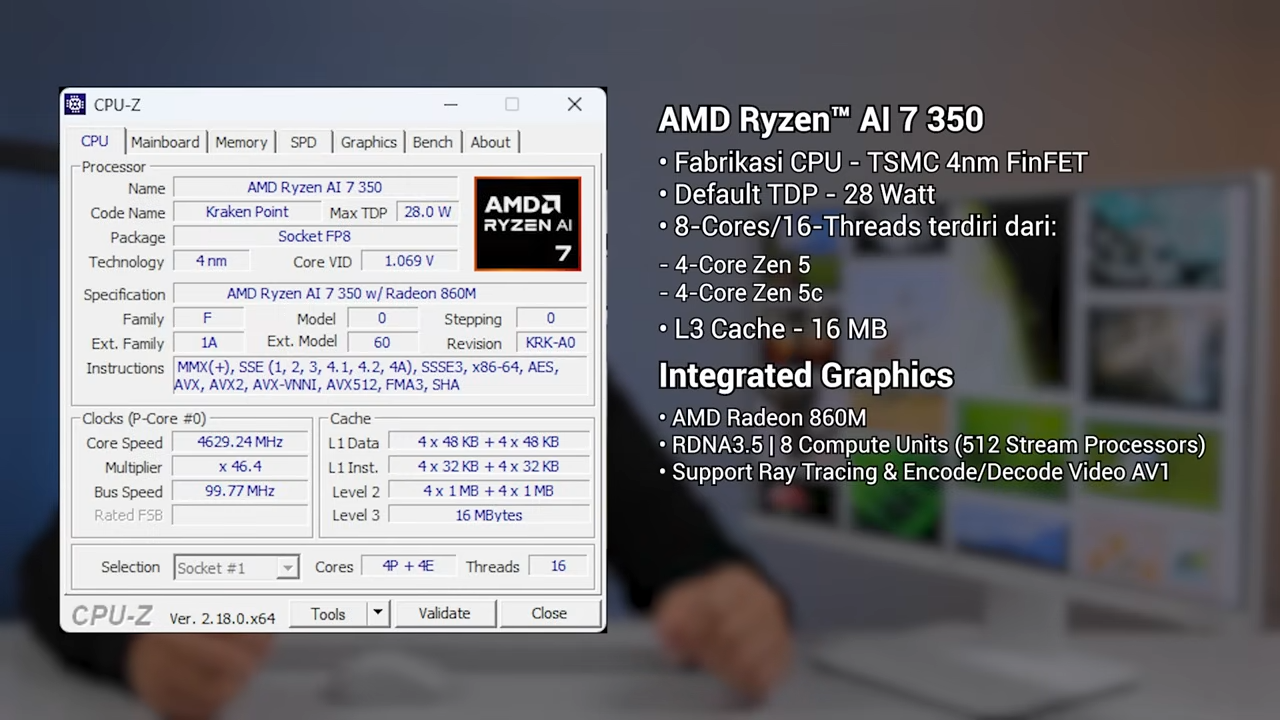 Review ASUS V600 AiO (VM640KA): PC Hemat Daya Buat Kerja Berat, Gaming, dan AI 3 ASUS V600 AiO VM640KA 4