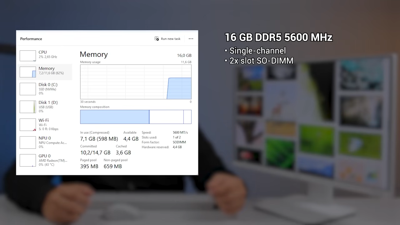 Review ASUS V600 AiO (VM640KA): PC Hemat Daya Buat Kerja Berat, Gaming, dan AI 4 ASUS V600 AiO VM640KA 5