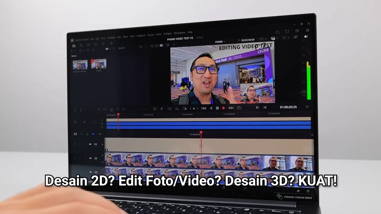 Review Acer Swift X 14 AI 2026: Tipis, Ringan, Kenceng Buat Gaming, Editing Video dan Desain 3D! 1 Acer Swift X 14 AI 2026 2