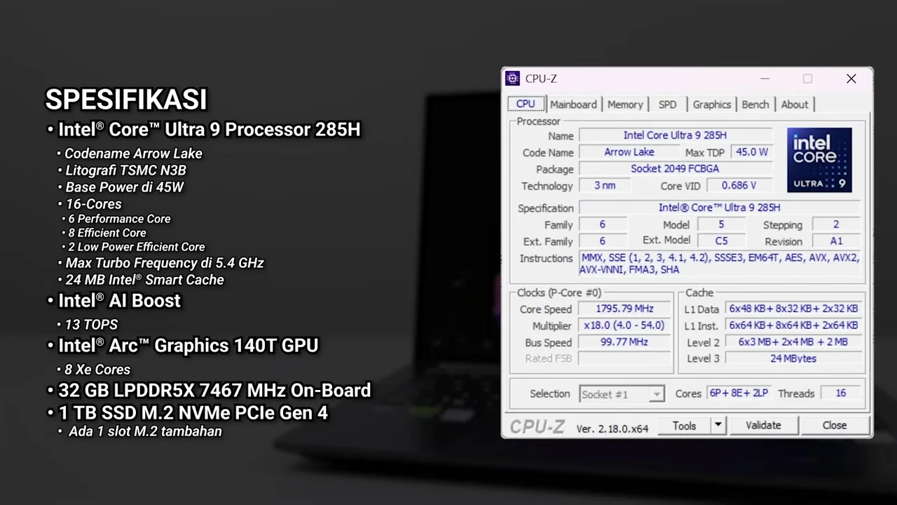 Review Acer Swift X 14 AI 2026: Tipis, Ringan, Kenceng Buat Gaming, Editing Video dan Desain 3D! 3 Acer Swift X 14 AI 2026 3