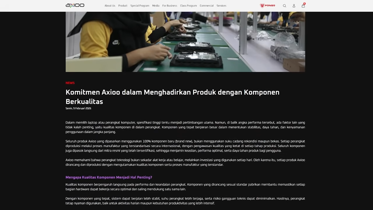 Axioo Hype Flex 7 Pro Max 2