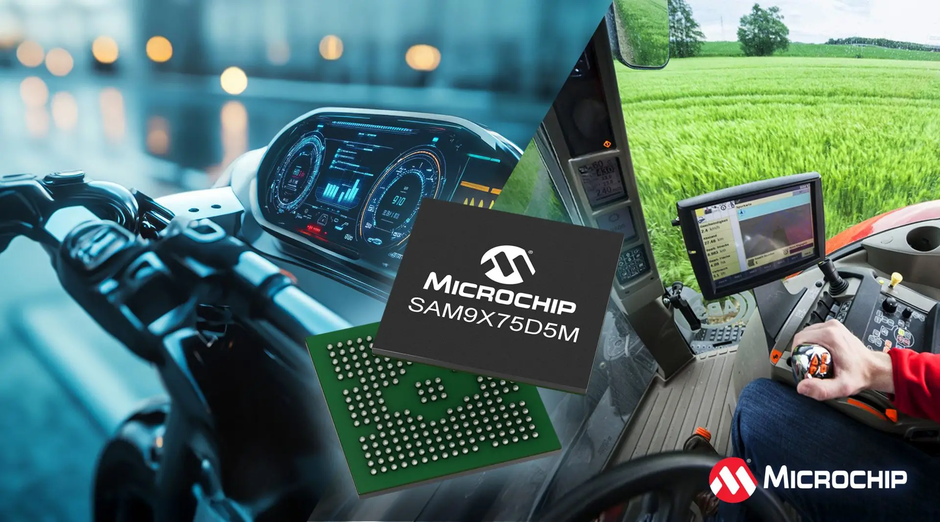Direct Release: Microchip Perkenalkan Hybrid MCU System‑in‑Package Bersertifikasi Otomotif untuk Tingkatkan Teknologi Antarmuka Manusia–Mesin di Kendaraan dan E‑Mobilitas 1 Microchip