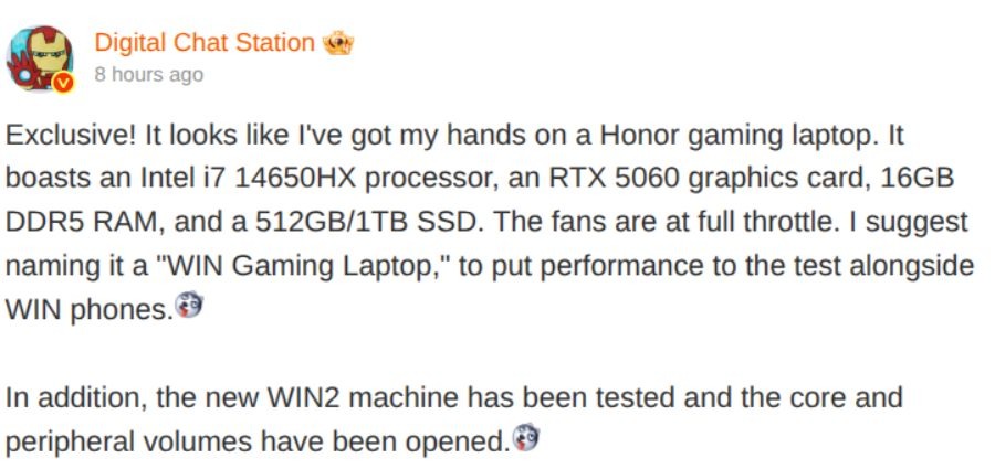 Honor laptop gaming