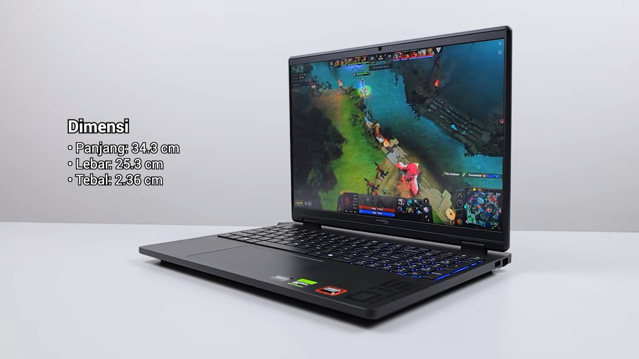 HyperX OMEN 15 12