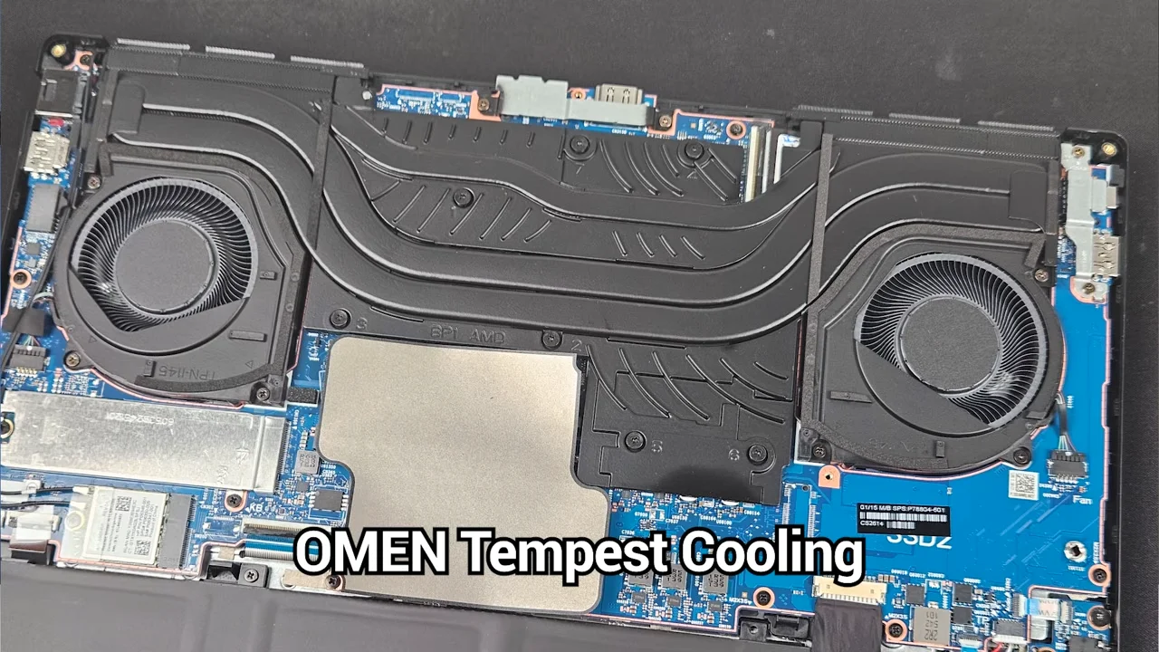 HyperX OMEN 15 23
