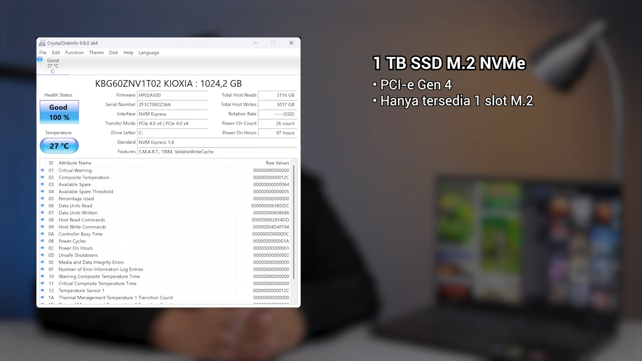 Review HyperX OMEN 15-gb0555AX: Gaming Adem, Content Creation Adem, Performa Mantap! &bull; Jagat Review