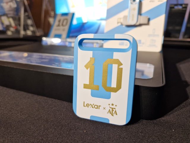 Rayakan Ulang Tahun ke 30, Lexar Umumkan Kemitraan dengan Timnas Sepak Bola Argentina 5 LEXAR Argentina 3