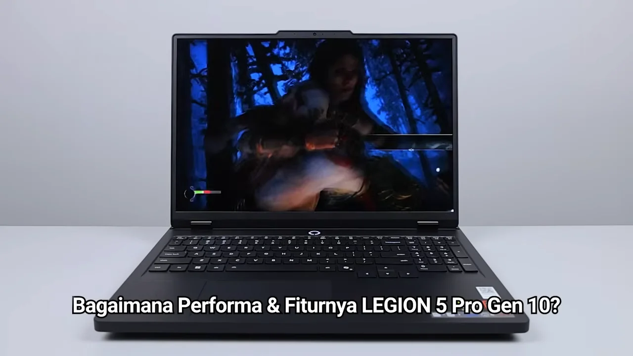 Review Lenovo Legion Pro 5 Gen 10: Laptop 16-Core Buat Kerja Berat & Main Game AAA 2 Lenovo Legion Pro 5 Gen 10 2